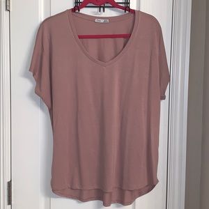 Light Mauve T-Shirt